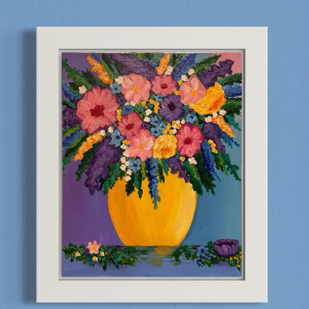 Large Easter Blooms